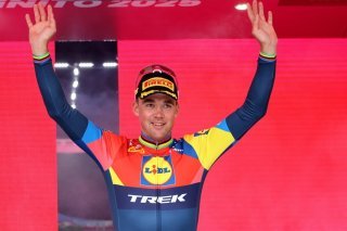 Mads Pedersen finira sa carrière chez Lidl-Trek KEYSTONE/EPA/GEORGI LICOVSKI